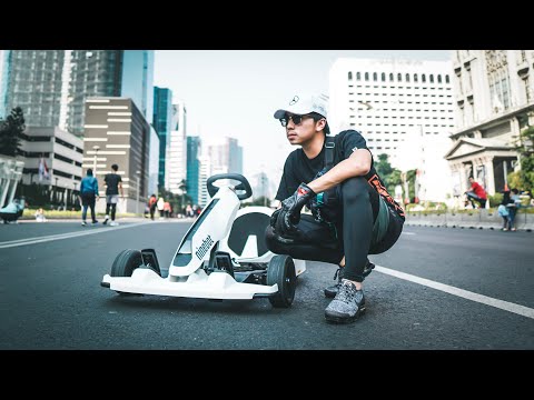 BELI MOBIL BARU LAGI?! NINEBOT GOKART INDONESIA