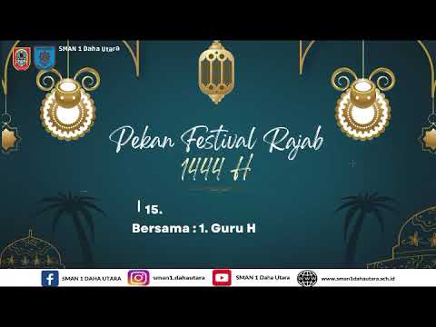 Festival Rajab tanggal 17 Februari 2023