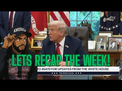 Let's recap the week plus more!