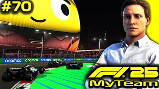 Pure Emotionen! BESTES F1 25 Rennen? | F1 25 MyTeam KARRIERE #70