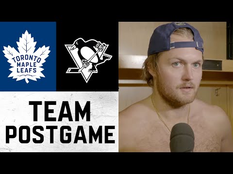 Maple Leafs Media Availability | Postgame vs. Pittsburgh Penguins | December 07, 2024