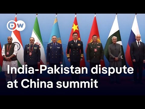 YouTube video thumbnail: India Refuses to Sign Summit Statement, Citing Kashmir Terror Attack