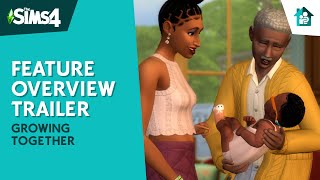 The Sims 4 Growing Together Gameplay Trailer Reveals a Meaningful Change to the Family Dynamic