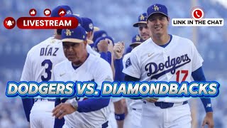 LOS ANGELES DODGERS VS. ARIZONA DIAMONDBACKS LIVESTREAM