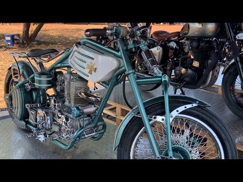 Modification on Royal Enfield motorbikes ￼￼