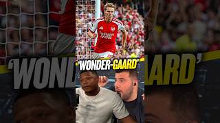"Normality restored!" Martin Odegaard puts Arsenal ahead vs Chelsea  #football #premierleague