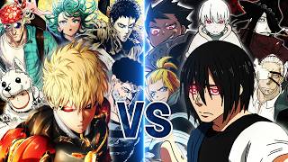Fire Force Soldiers Vs S Class Heroes IS A MASSACRE