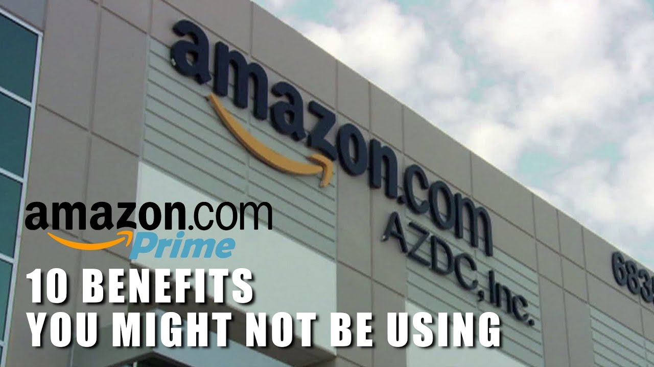 10 Amazon Prime Benefits You Might Not Be Using!