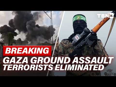 BREAKING: Airstrikes BOMBARD Hamas; IDF Launches Massive Gaza City Offensive | TBN Israel