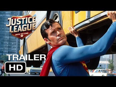 60's JUSTICE LEAGUE - Teaser Trailer | Gregory Peck, Frank Sinatra | Retro Concept