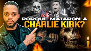 😱PORQUE MATARON A CHARLIE KIRK? EL PLAN DE LA ELITE QUE DIOS ME HABIA MOSTRADO 