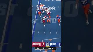 Boise State running back looks amazing! #collegefootball #collegefootballisbackbaby