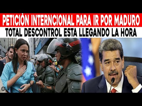 ¡ULTIMA HORA,  van por MADURO