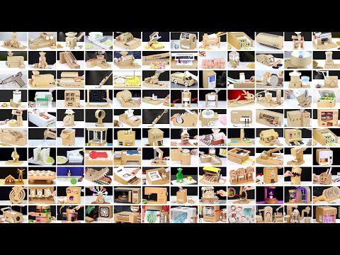 120 Incredible Cardboard machine Videos in The World! DIY Machine