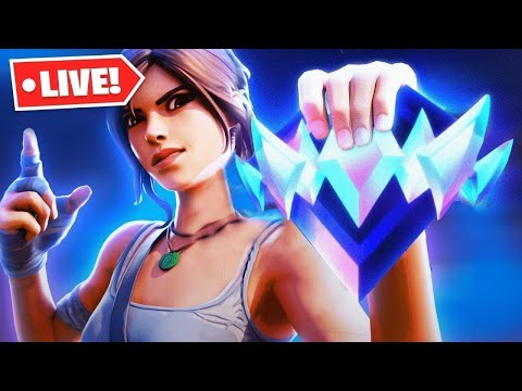 🔴 *LIVE* RANKED UNREAL sur FORTNITE BATTLE ROYALE !