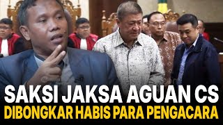 MIRIP SIDANG TOM LEMBONG, SAKSI AGUAN CS KETAKUTAN