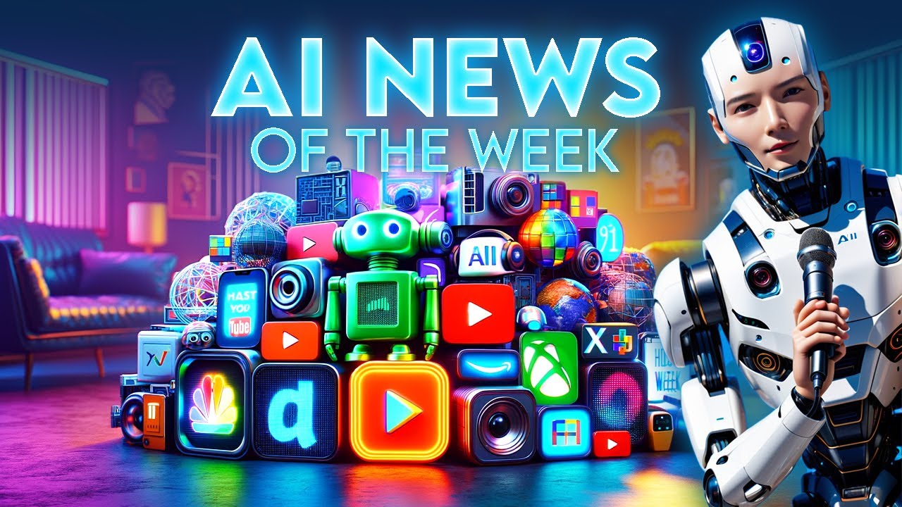 The Hottest Week in AI Ever: Breaking News That’s Changing the Game!