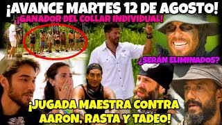 AVANCE CAP. 77 🔥 GANADOR DEL COLLAR INDIVIDUAL! JUGADA MAESTRA CONTRA AARÓN! SURVIVOR MÉXICO 2025