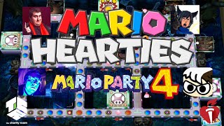 Mario Party  ̶D̶S̶ 4 (Madness) | Mario Hearties - Round 4