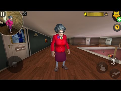 Scary Teacher 3D -miss t new update new levels