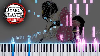 Akaza's Love Theme - Demon Slayer: Infinity Castle OST (Piano Tutorial)