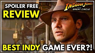 Indiana Jones and the Great Circle Review | The BEST Indy Game EVER?!