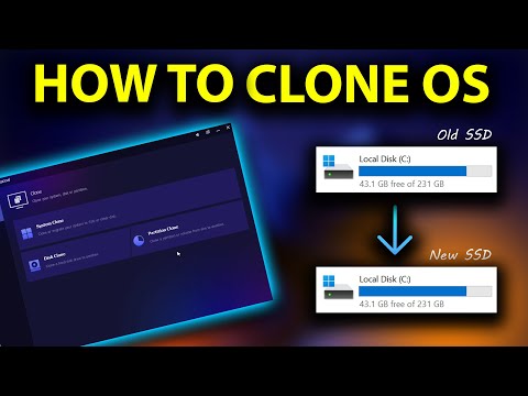 How To Clone OS from Old SSD to New SSD (No Data Loss!)