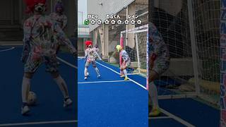 【W杯】鎌田選手のプレー再現してみたww#shorts