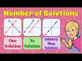 Determining Solutions to Linear Equation Systems