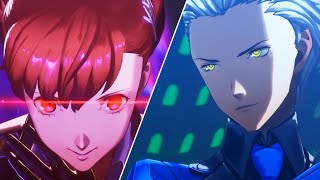 FeMC vs Theodore! (Only MC Personas, Merciless) - Persona 3 Reload