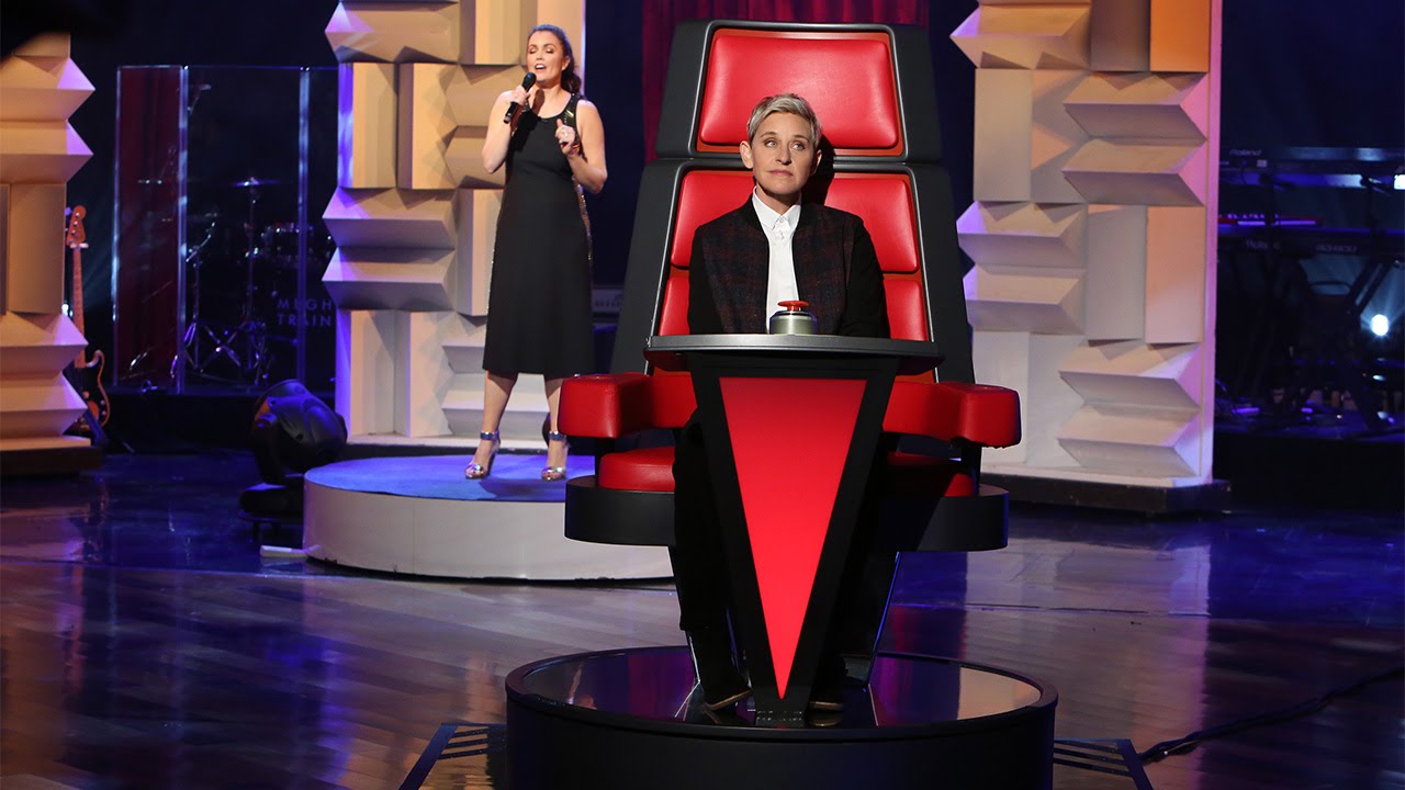 Ellen Presents'The Voice'