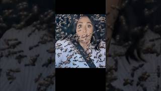 كيف حاصر سرب النحل أسرة كاملة؟ دقائق رعب وسط ملايين النحل! #shorts