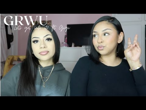 VLOG | WHAT IS GOING ON IN THE WORLD? + GET READY WITH US AND LETS GET INTO IT ft GIGI