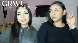 VLOG | WHAT IS GOING ON IN THE WORLD? + GET READY WITH US AND LETS GET INTO IT ft GIGI