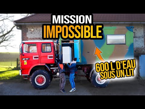 Défi Technique: Un Aménagement de Dingue pour Notre Camion d'expédition!🚒