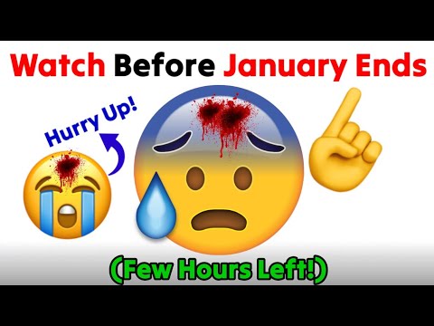 Watch This Video Before January Ends...😭