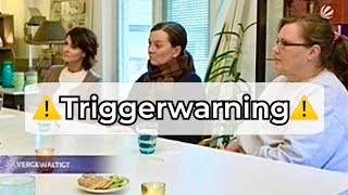 El Faro Mitglieder sprechen über ihre grausamen Kindheitserfahrungen im Gespräch mit Marlene Lufen