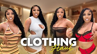 Clothing Haul 2025 | Date Night, Vacation & Lounge Looks 💕| FashionNova x Shein