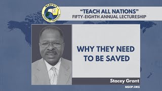 Why They Need To Be Saved - Stacey Grant