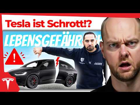 YouTuber Omid zerstört TESLA - Hat er wirklich recht und Tesla ist Schrott?