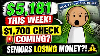 Social Security Update: MAXIMUM Payouts Coming | Next COLA Could Be Bad News for Seniors | SSI SSDI