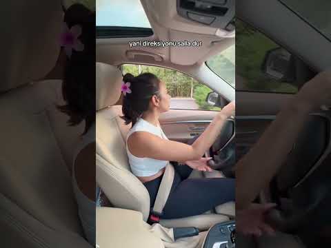 ya şu direksiyonu sallamaktan sıkıldım ya sağa çevir sola çevir#short#short#kubra_tas