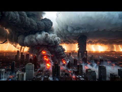 TOP 40 minutes of natural disasters! Large-scale events in the world! The world is praying!