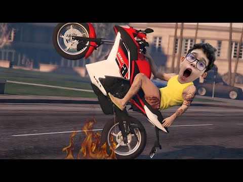 Roblox | ANDANDO DE MOTO PELA CIDADE