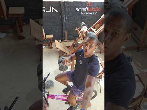 Bike Cárdio suporte Improvisado #cardiobike #treinoemcasa #josemarswat