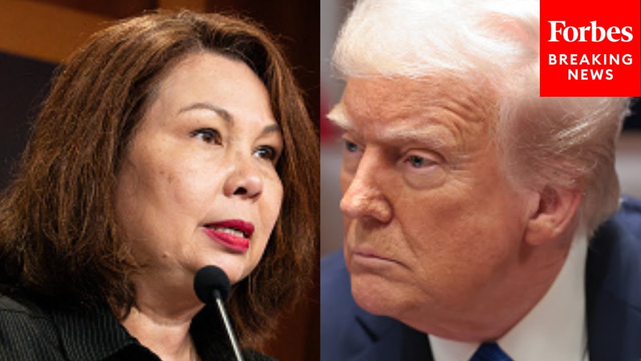‘Stop Protecting Trump’s Ego’: Tammy Duckworth Calls On GOP To Support Investigation Into Chat Leak