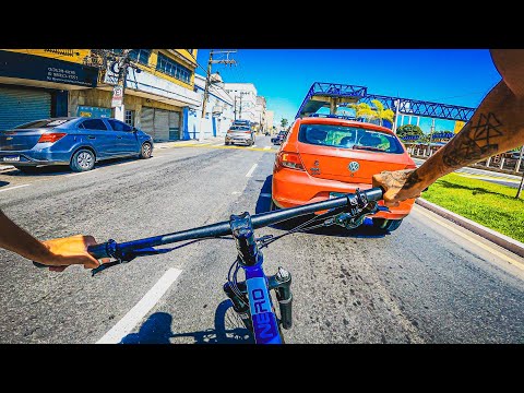 SÓ MAIS UM DIA NORMAL NA VIDA DE CICLISTA - BIKE VLOG