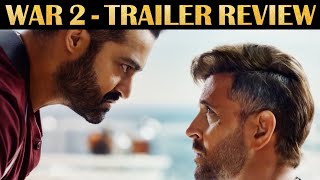 WAR 2 Trailer Review | Tamil | Rakesh & Jeni