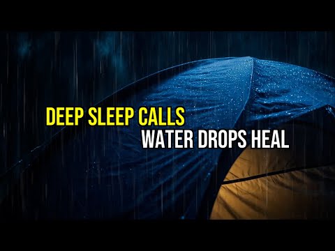 Warm Tent Rain Ambience – Relaxing Sleep Sounds All Night