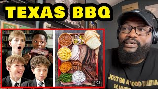 British Highschoolers Try Texas BBQ!